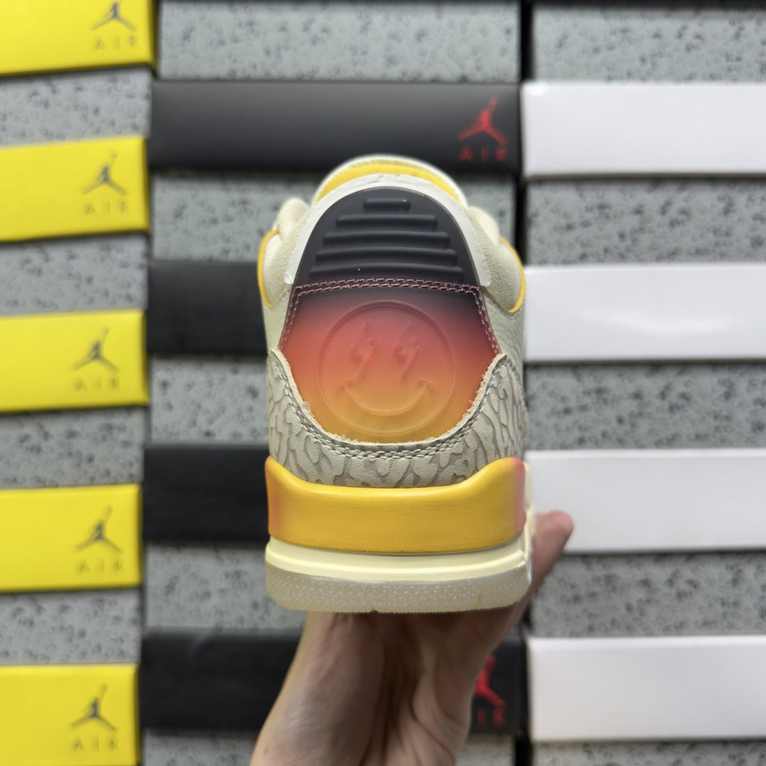 Air Jordan 3 J Balvin Medellin Sunset