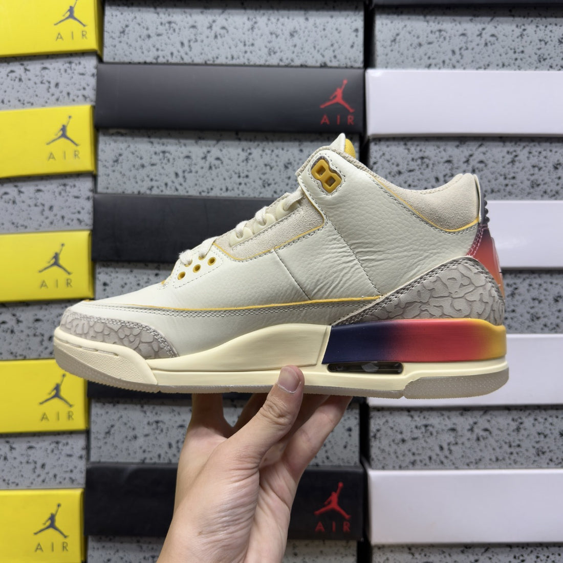 Air Jordan 3 J Balvin Medellin Sunset