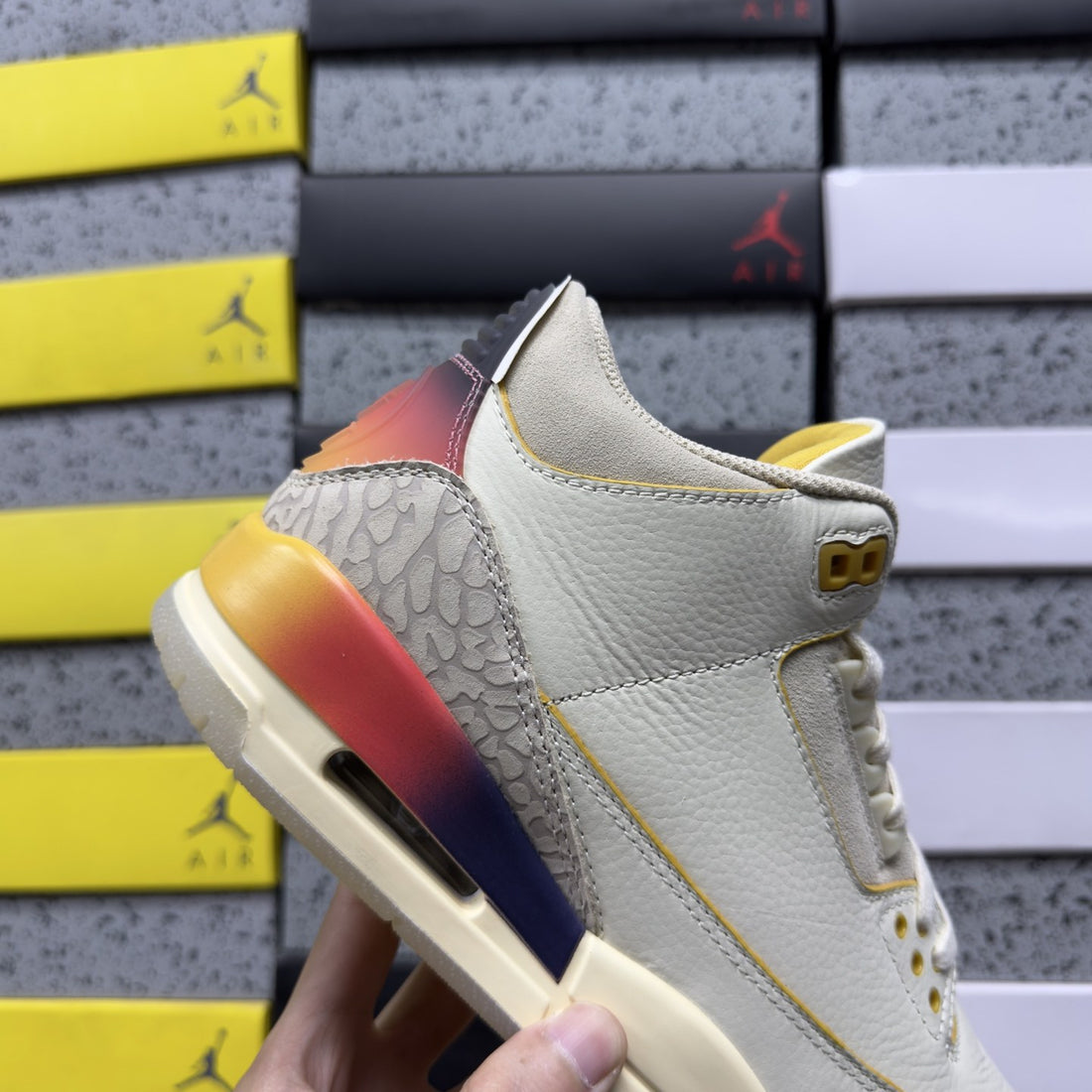 Air Jordan 3 J Balvin Medellin Sunset