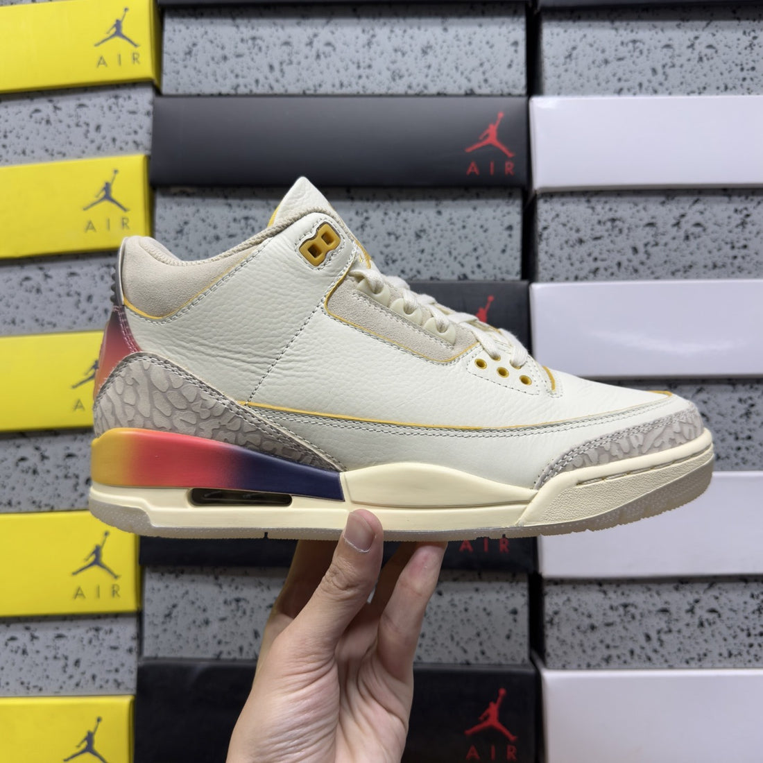 Air Jordan 3 J Balvin Medellin Sunset