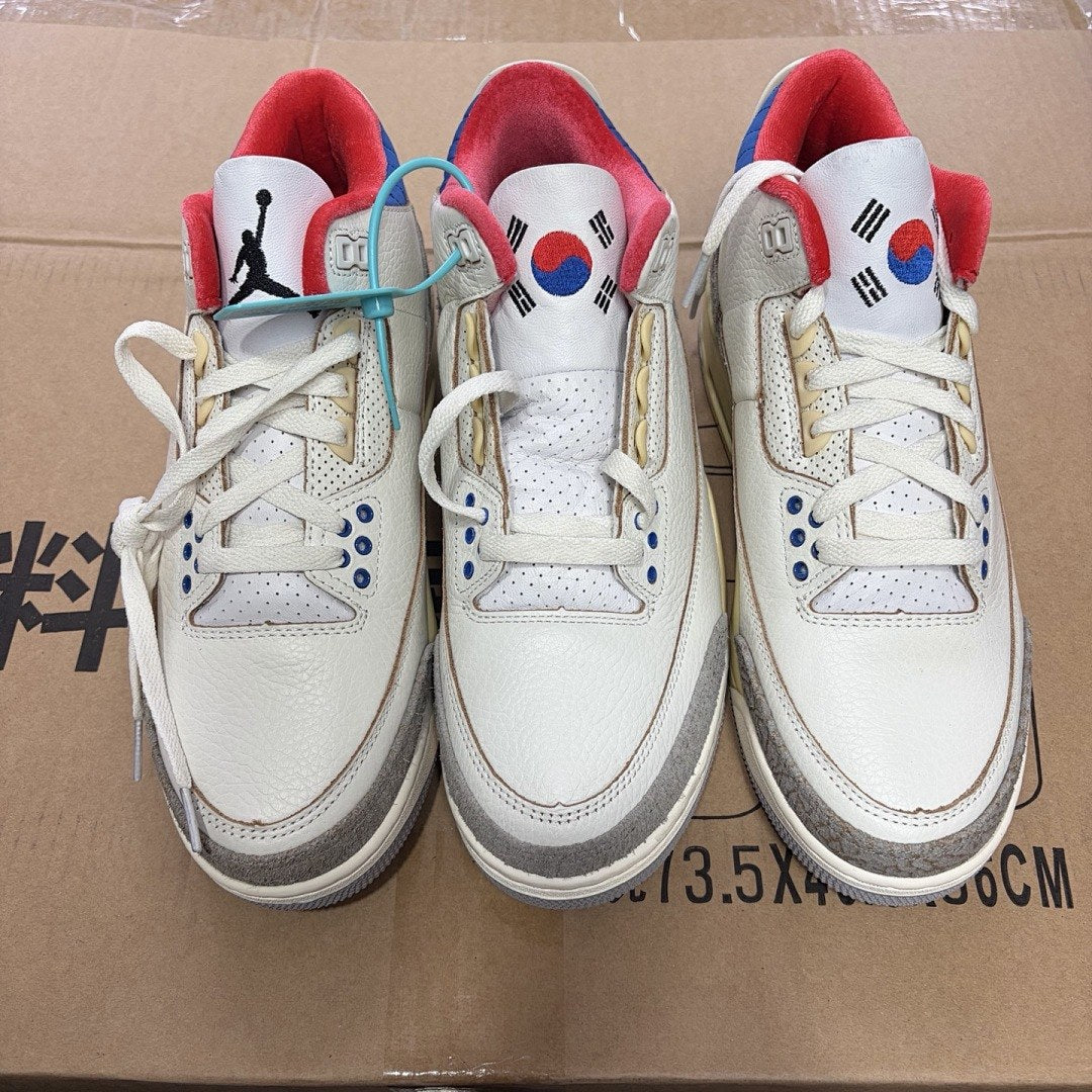 Air Jordan 3 Korea Sail