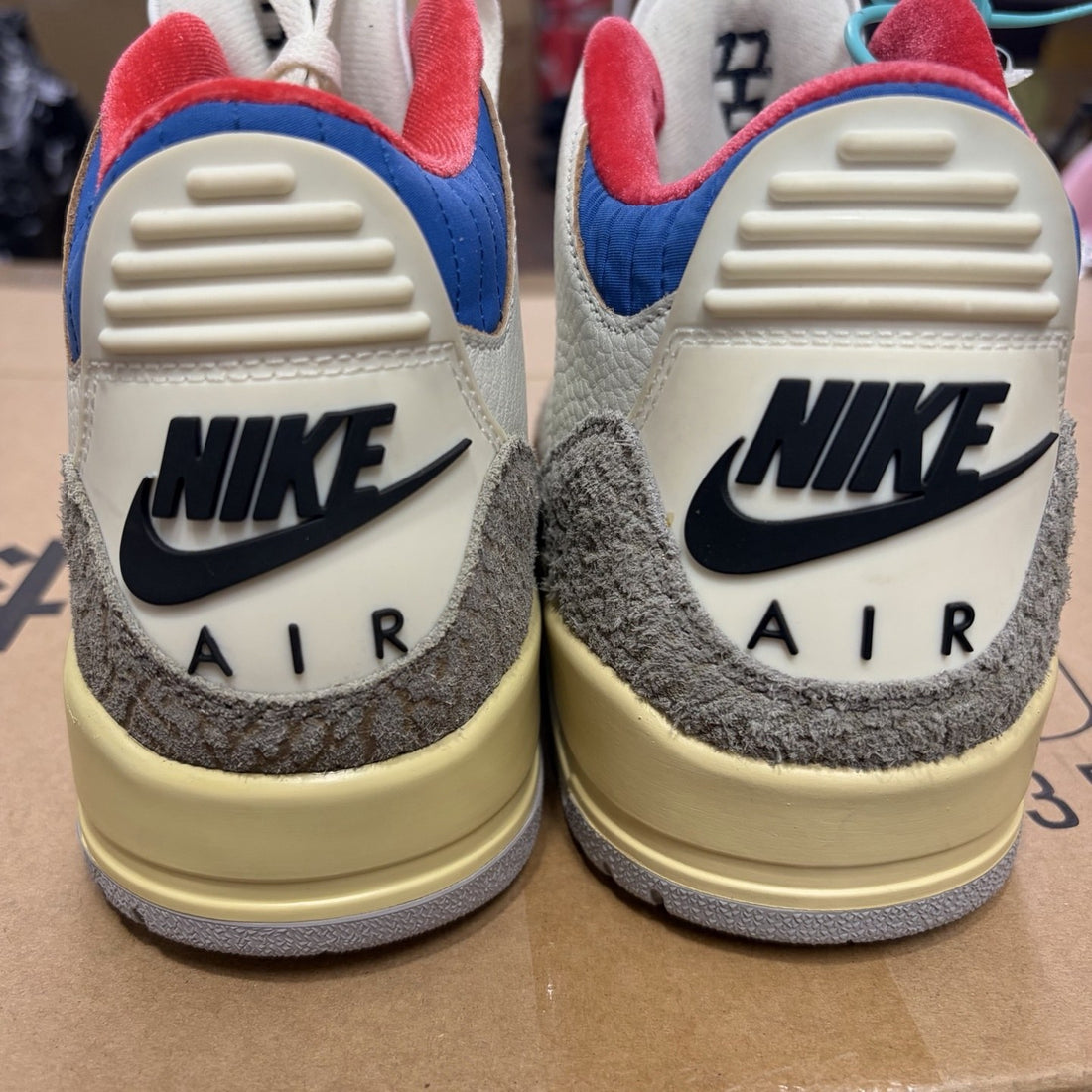 Air Jordan 3 Korea Sail