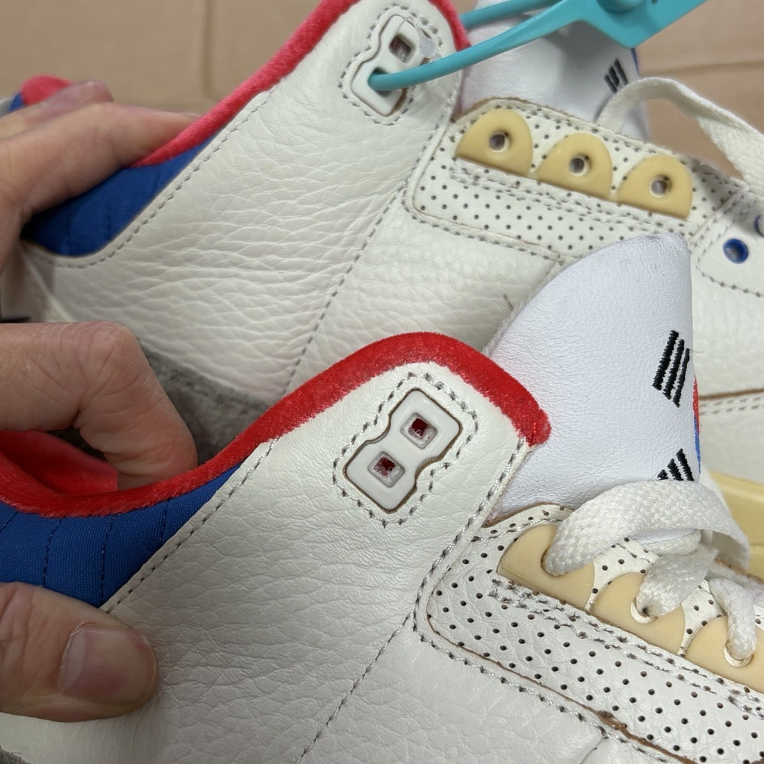 Air Jordan 3 Korea Sail