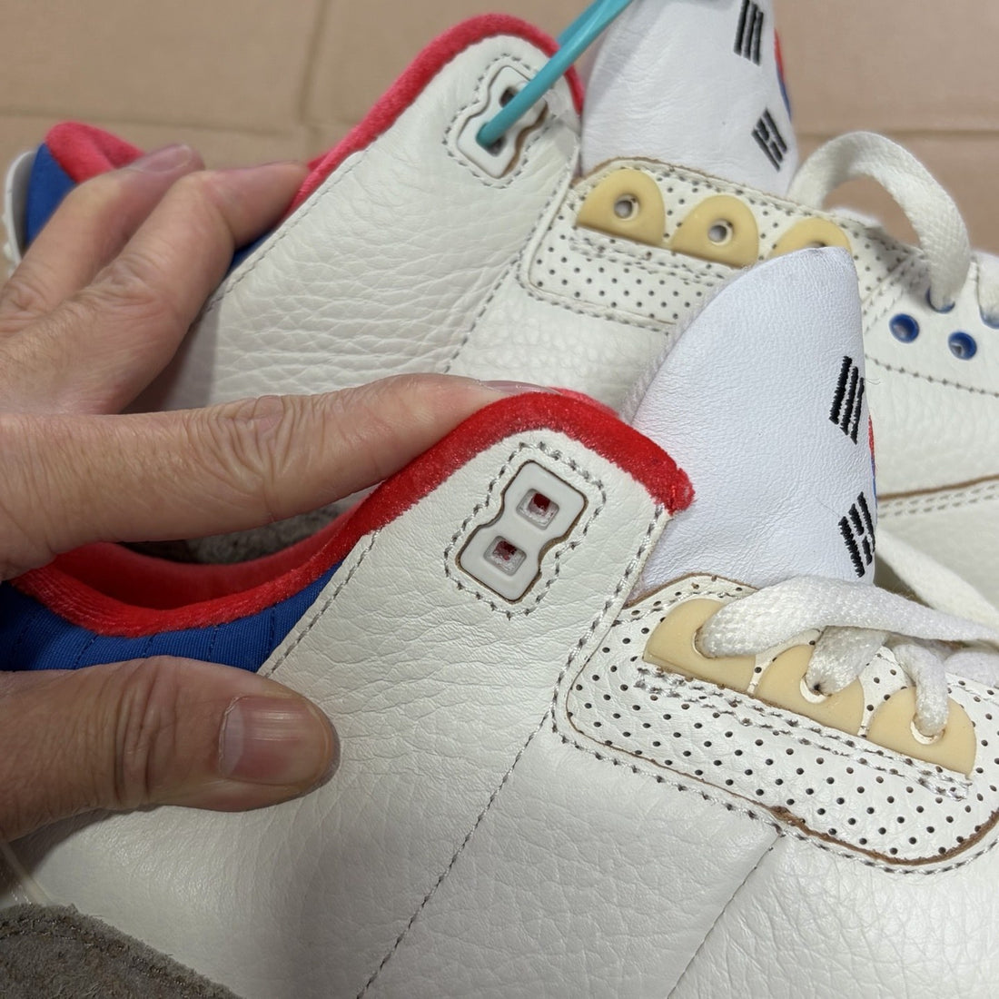 Air Jordan 3 Korea Sail