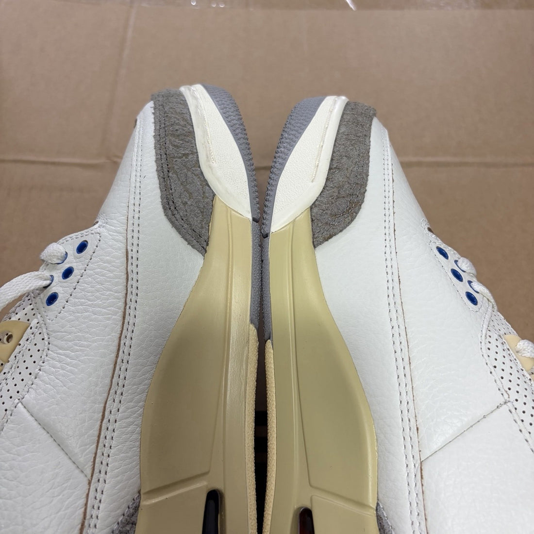 Air Jordan 3 Korea Sail