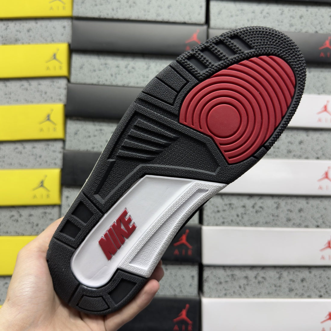 Air Jordan 3 Levi's Black Denim