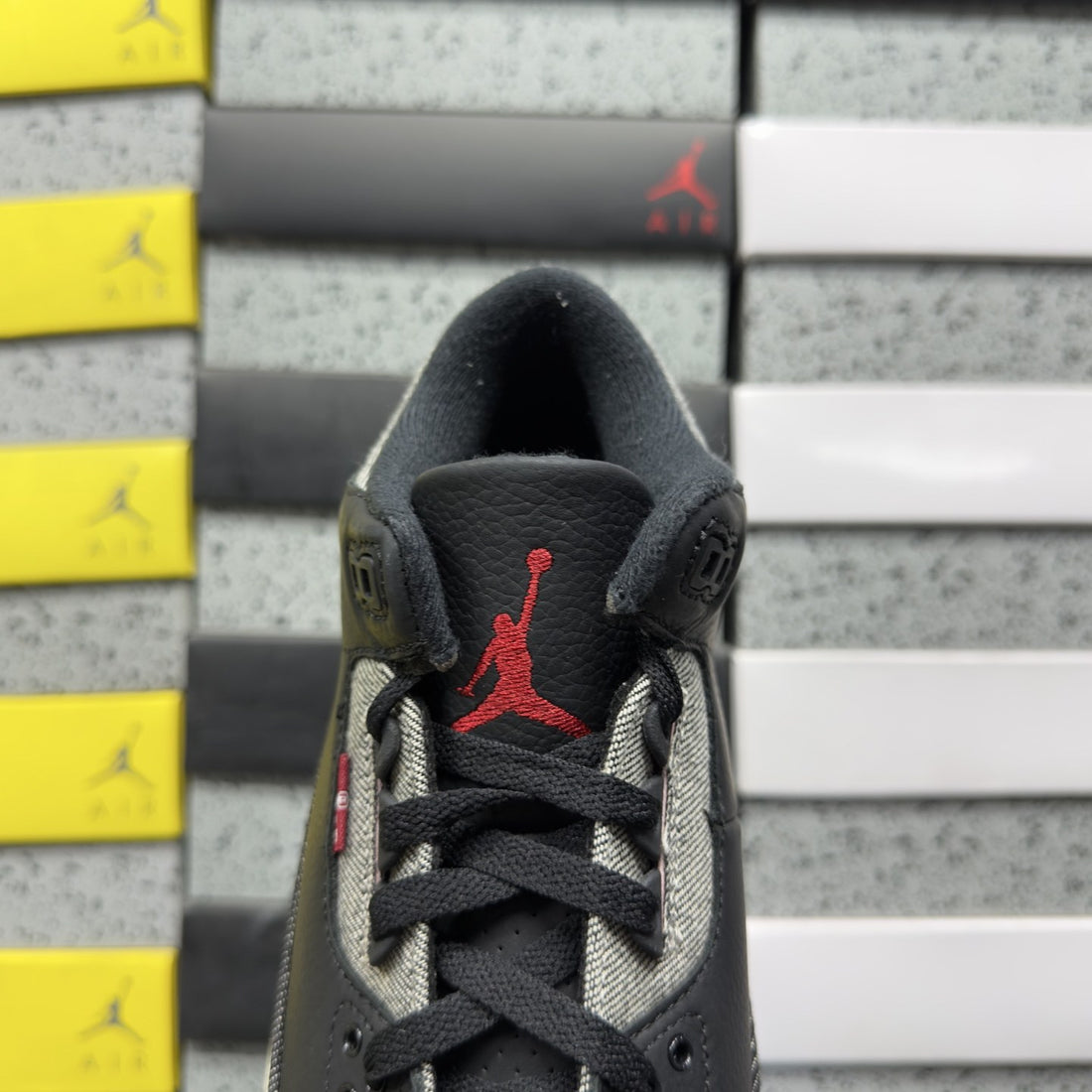 Air Jordan 3 Levi's Black Denim