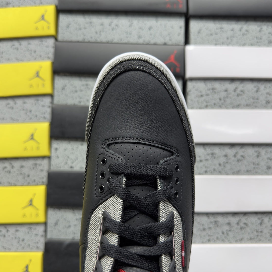 Air Jordan 3 Levi's Black Denim