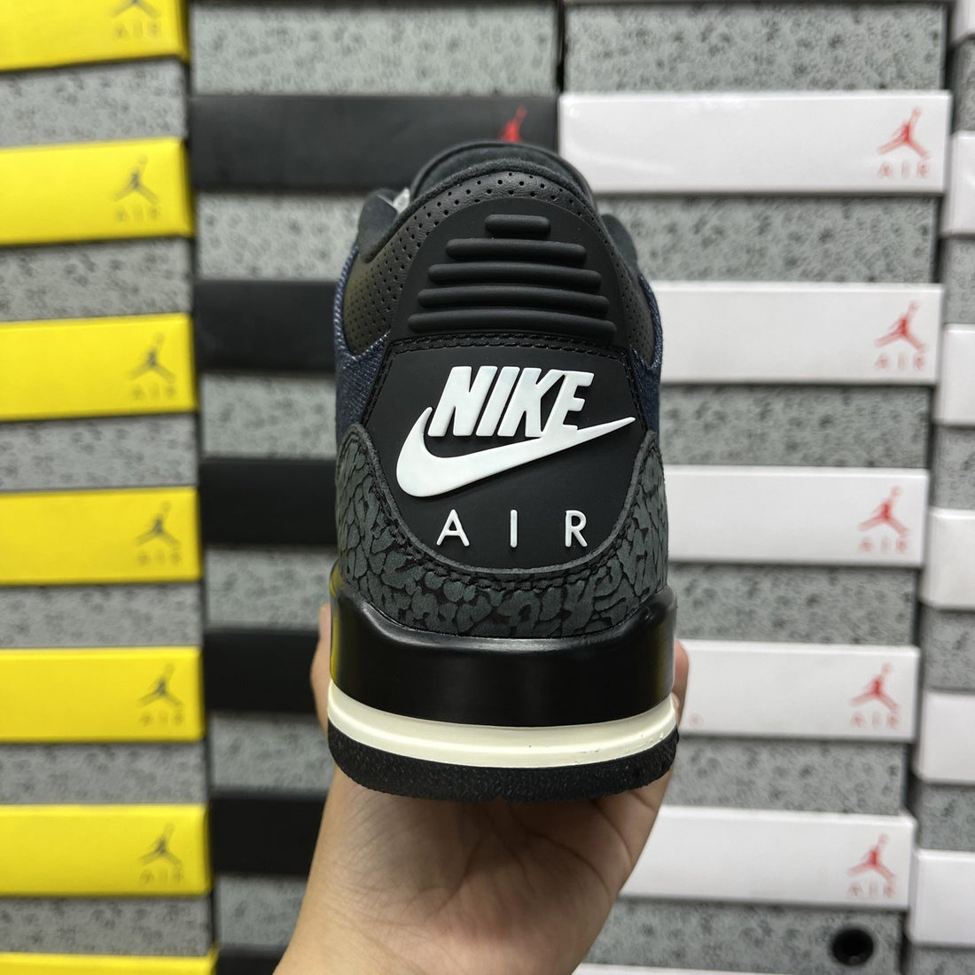 Air Jordan 3 Levi's Navy Denim