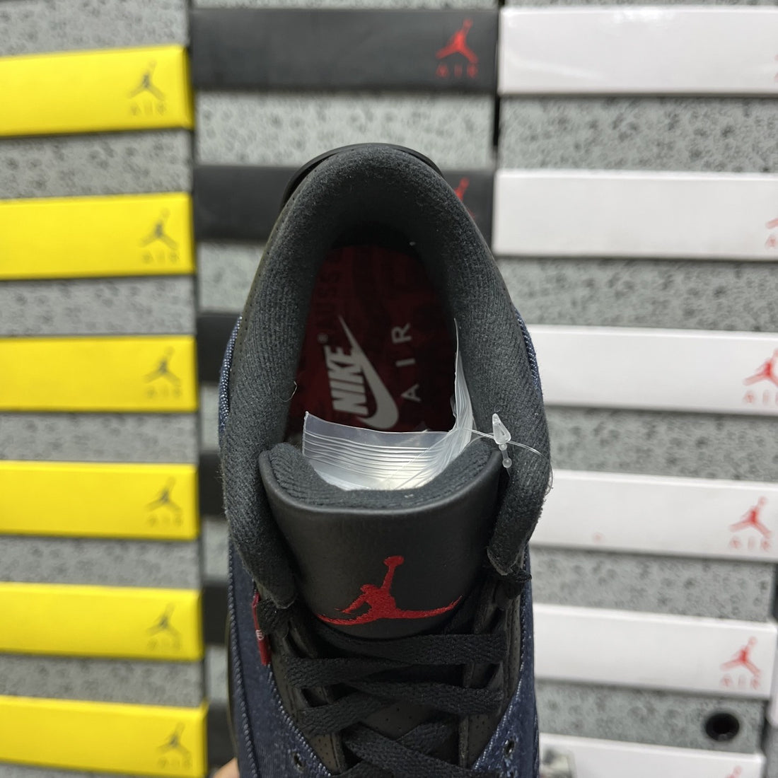 Air Jordan 3 Levi's Navy Denim
