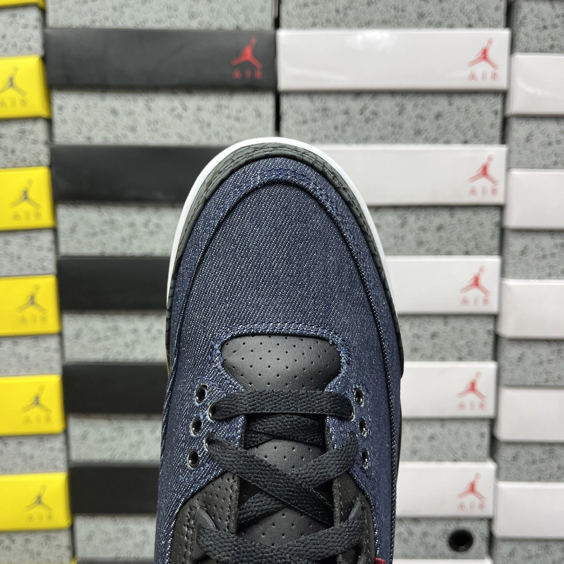 Air Jordan 3 Levi's Navy Denim