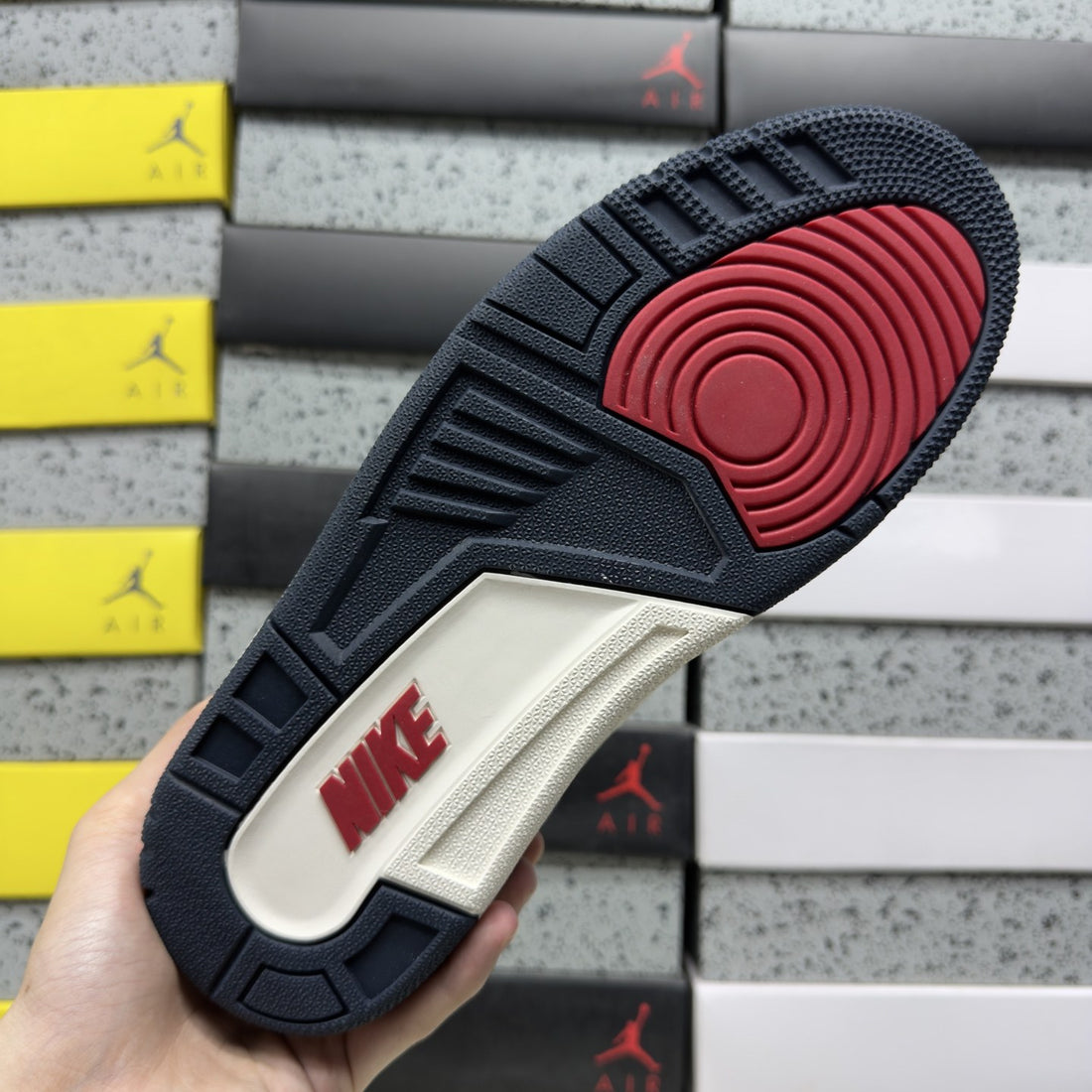 Air Jordan 3 Levi's White Denim