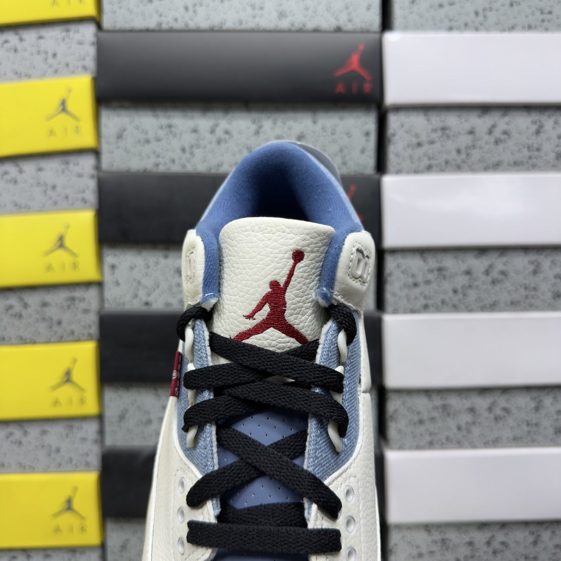 Air Jordan 3 Levi's White Denim