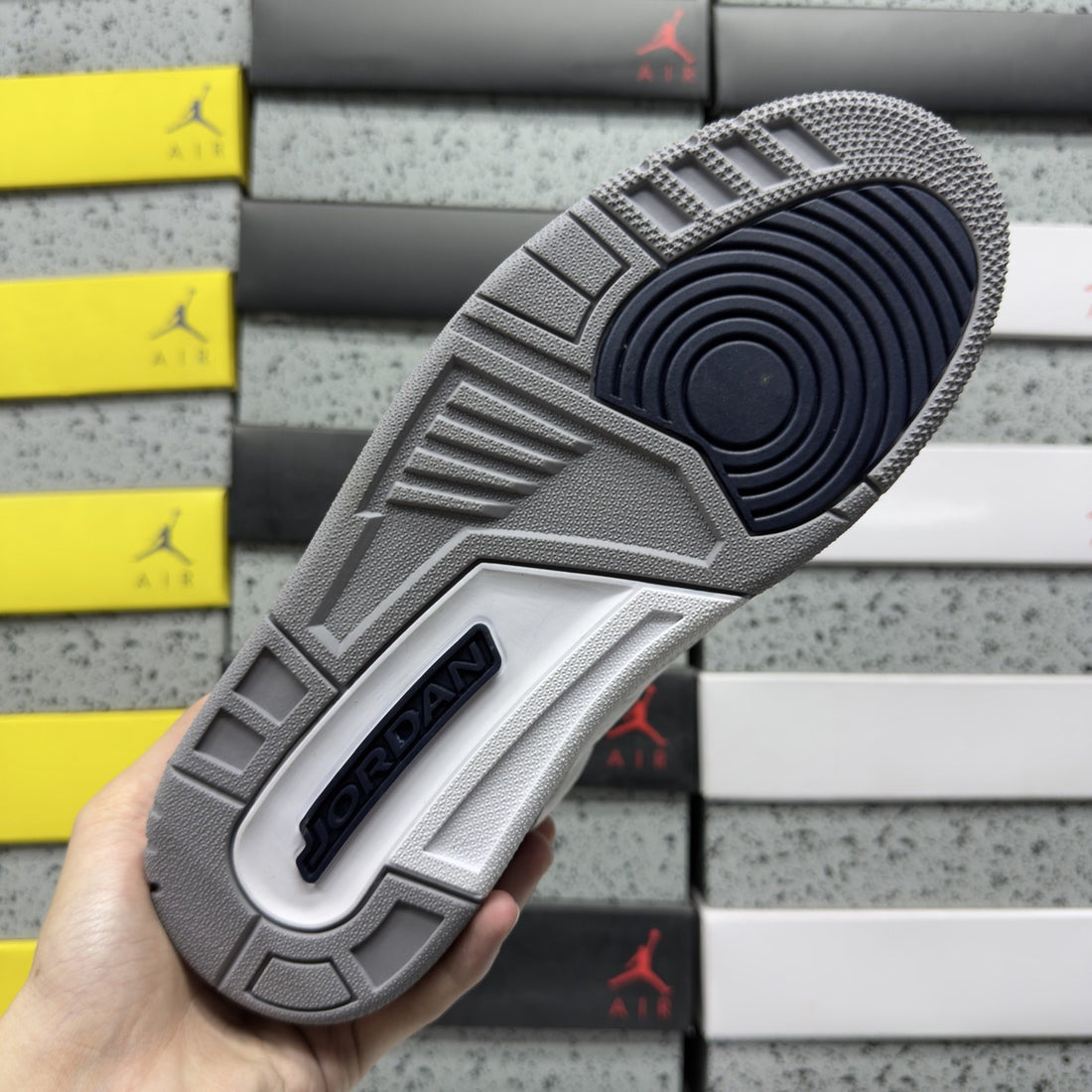 Air Jordan 3 Midnight Navy Cement