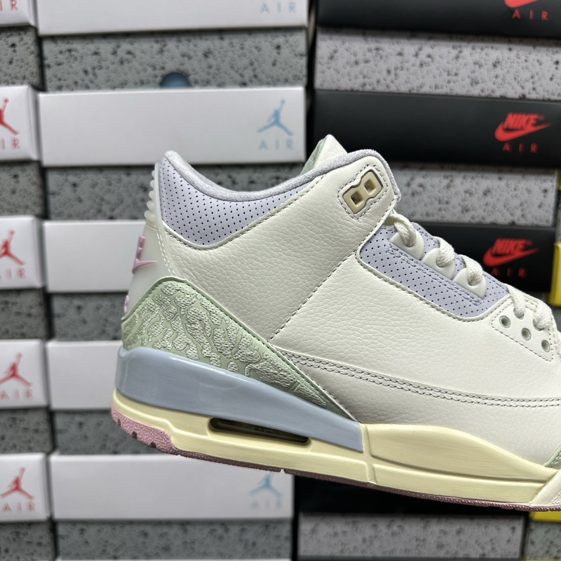 Air Jordan 3 Mint Pink Pastel