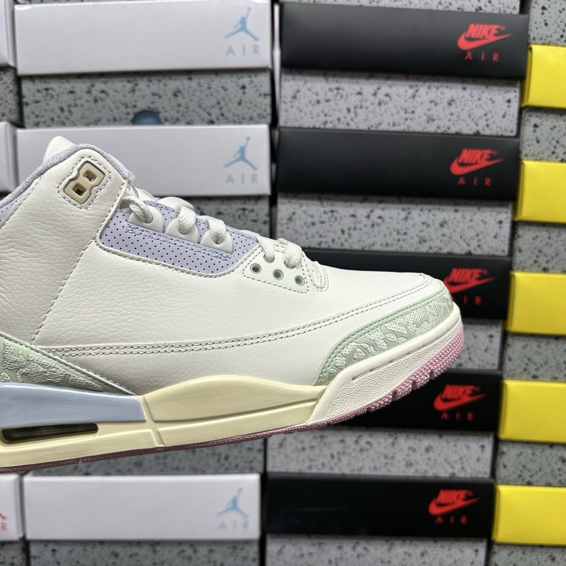 Air Jordan 3 Mint Pink Pastel