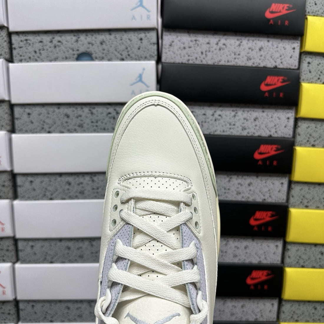 Air Jordan 3 Mint Pink Pastel