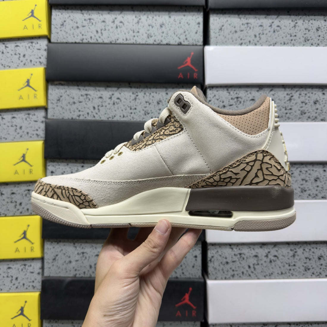 Air Jordan 3 Palomino