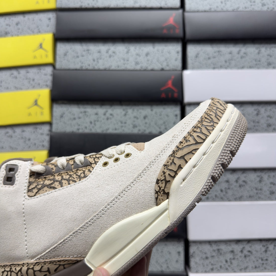 Air Jordan 3 Palomino