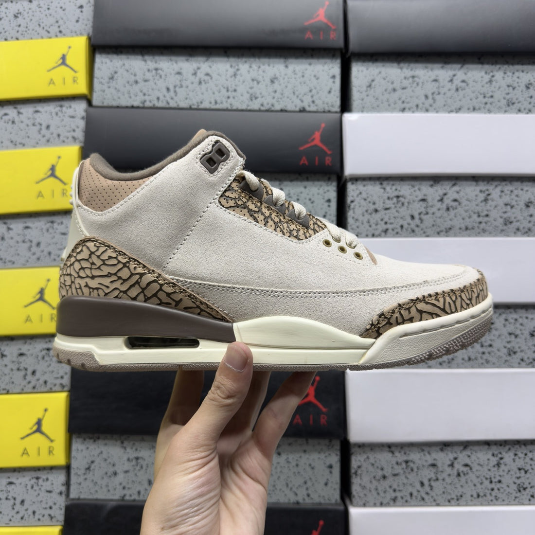 Air Jordan 3 Palomino