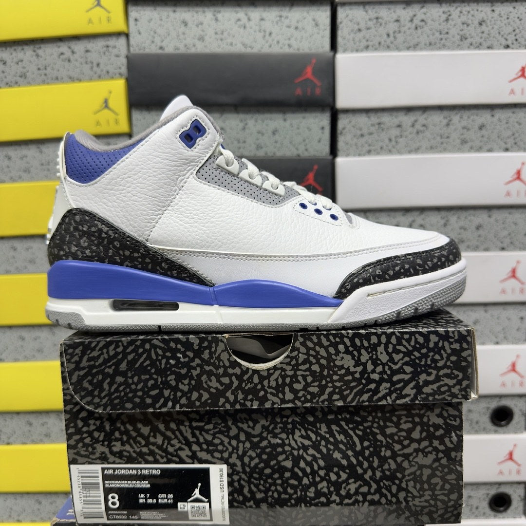 Air Jordan 3 Racer Blue