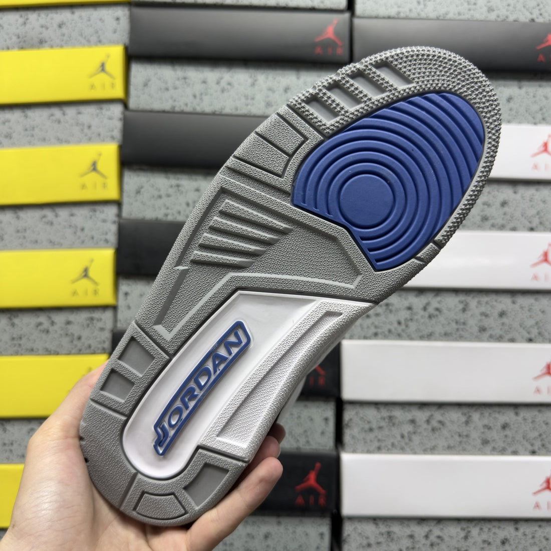 Air Jordan 3 Racer Blue