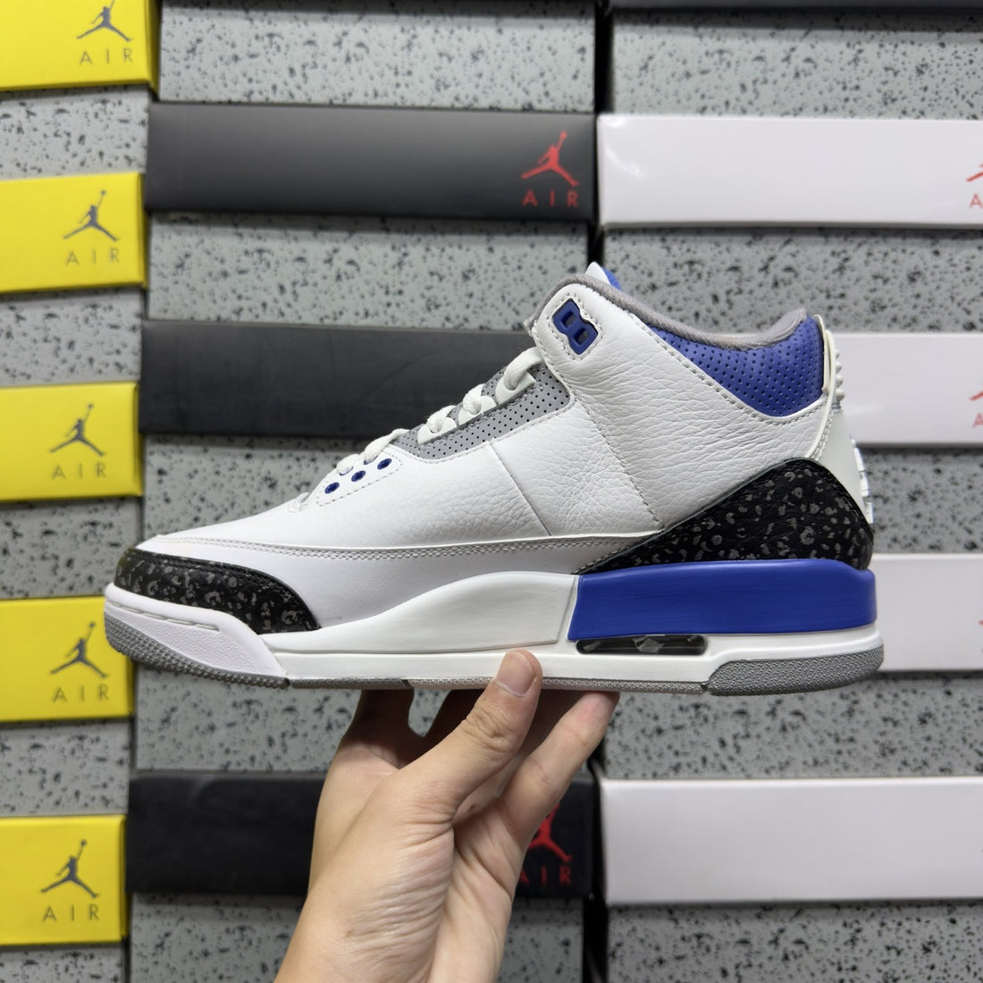 Air Jordan 3 Racer Blue