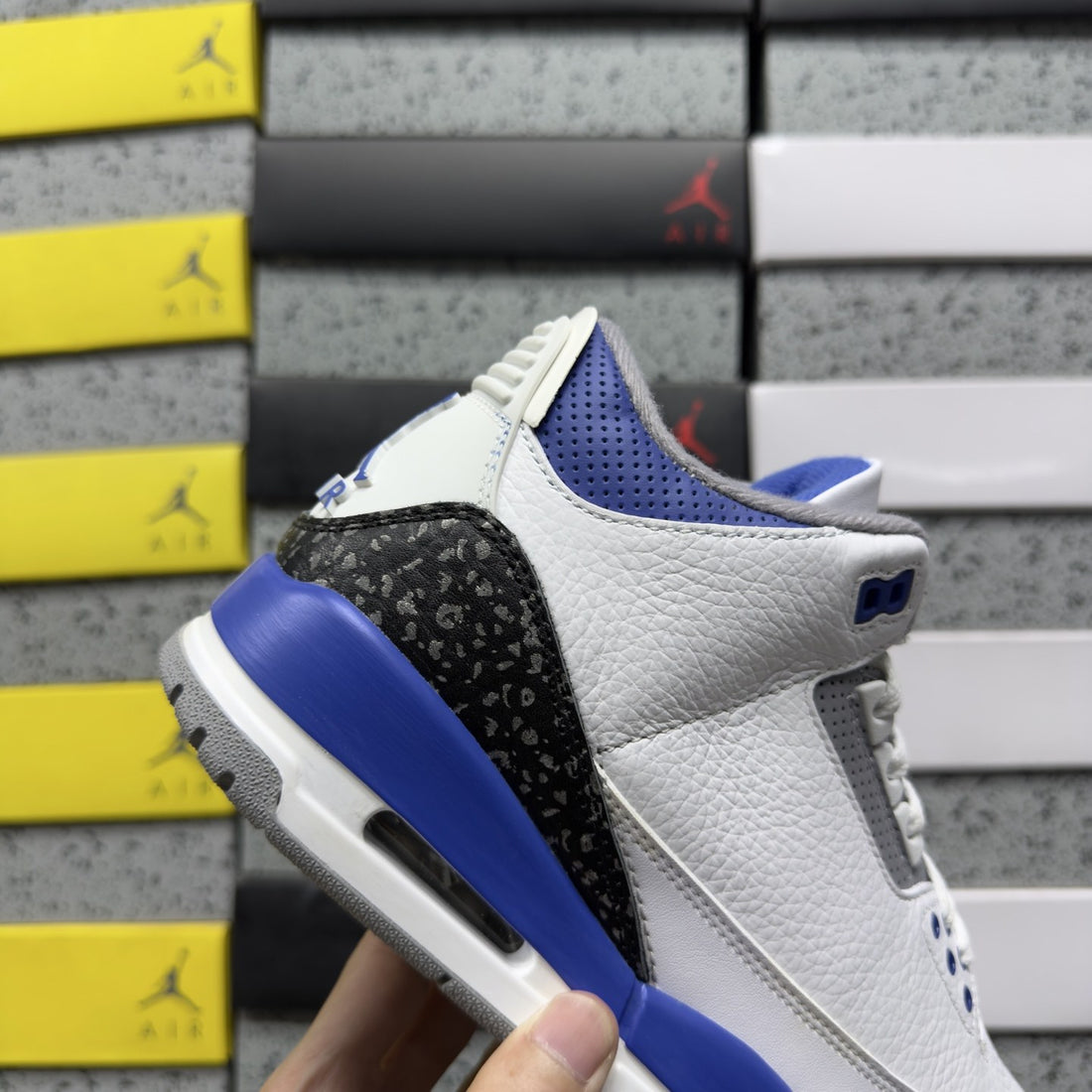 Air Jordan 3 Racer Blue