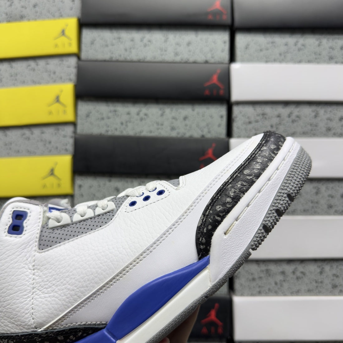 Air Jordan 3 Racer Blue