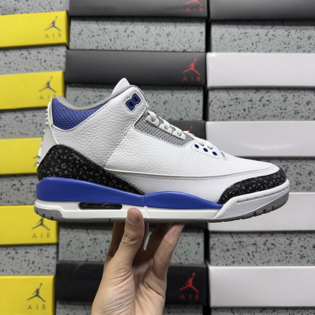 Air Jordan 3 Racer Blue