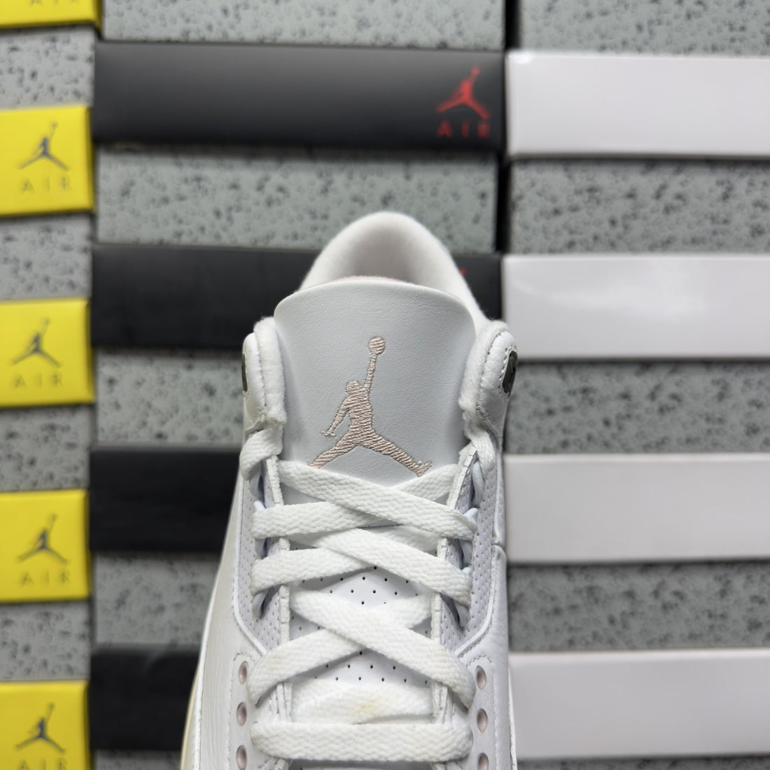 Air Jordan 3 Sail Pink Cement