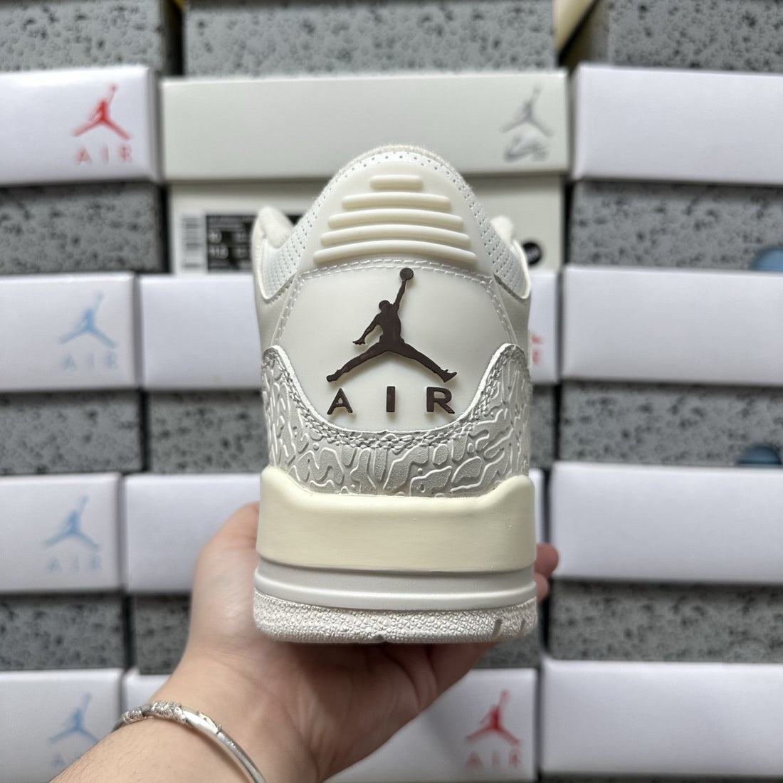 Air Jordan 3 Sail Suede Cream