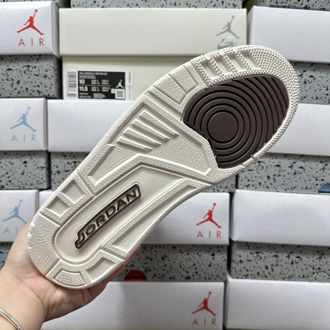 Air Jordan 3 Sail Suede Cream