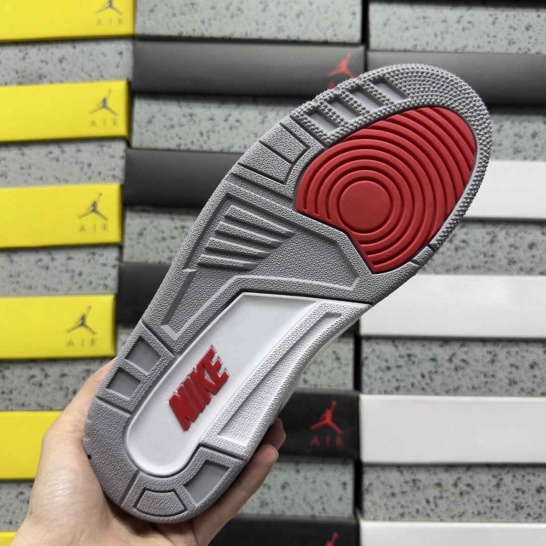 Air Jordan 3 Sail True Blue