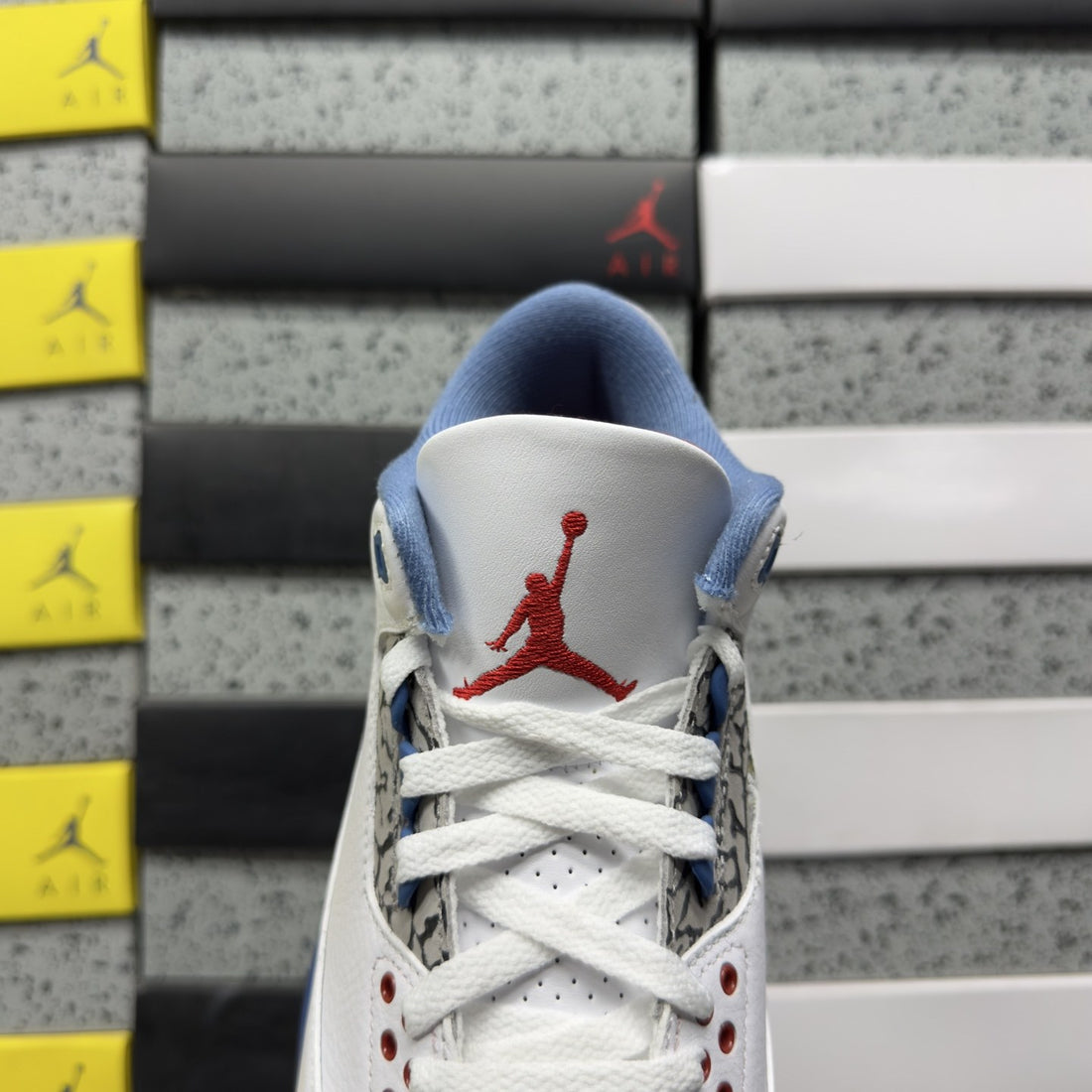 Air Jordan 3 Sail True Blue