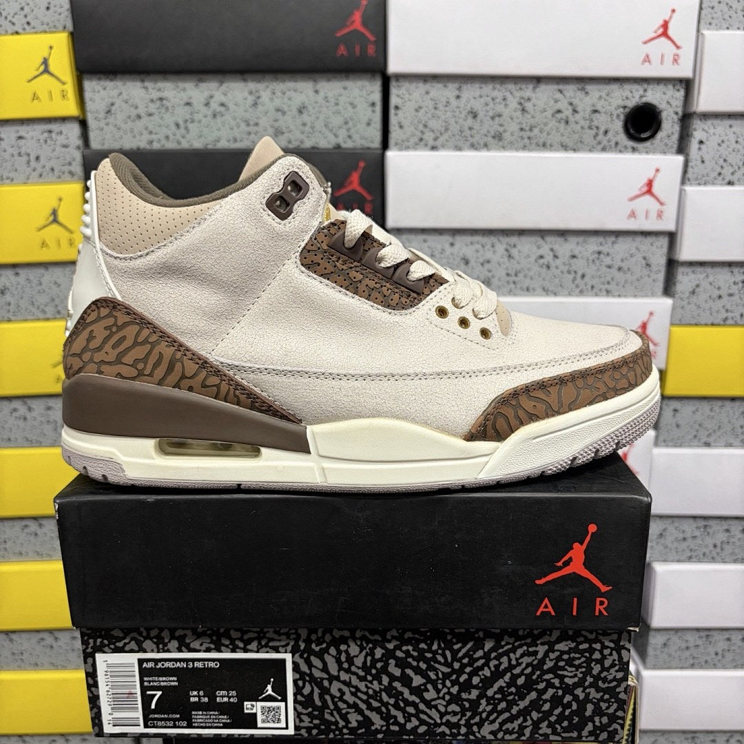 Air Jordan 3 Tan Mocha Cement