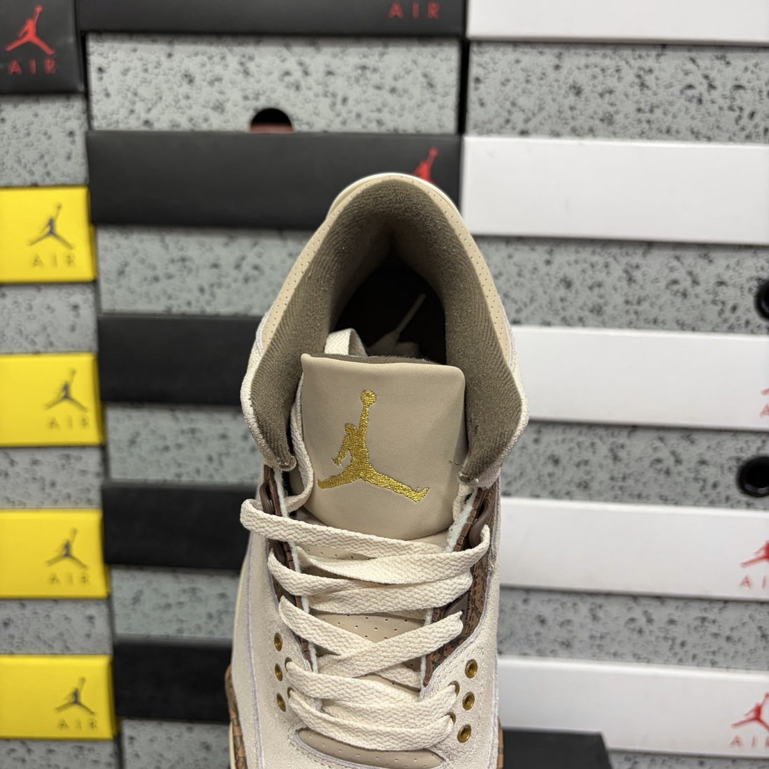 Air Jordan 3 Tan Mocha Cement