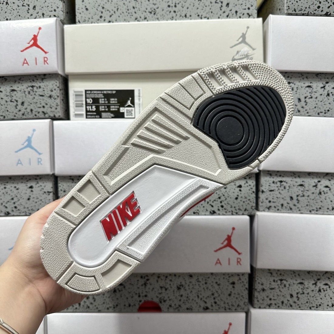 Air Jordan 3 Tinker Red Suede