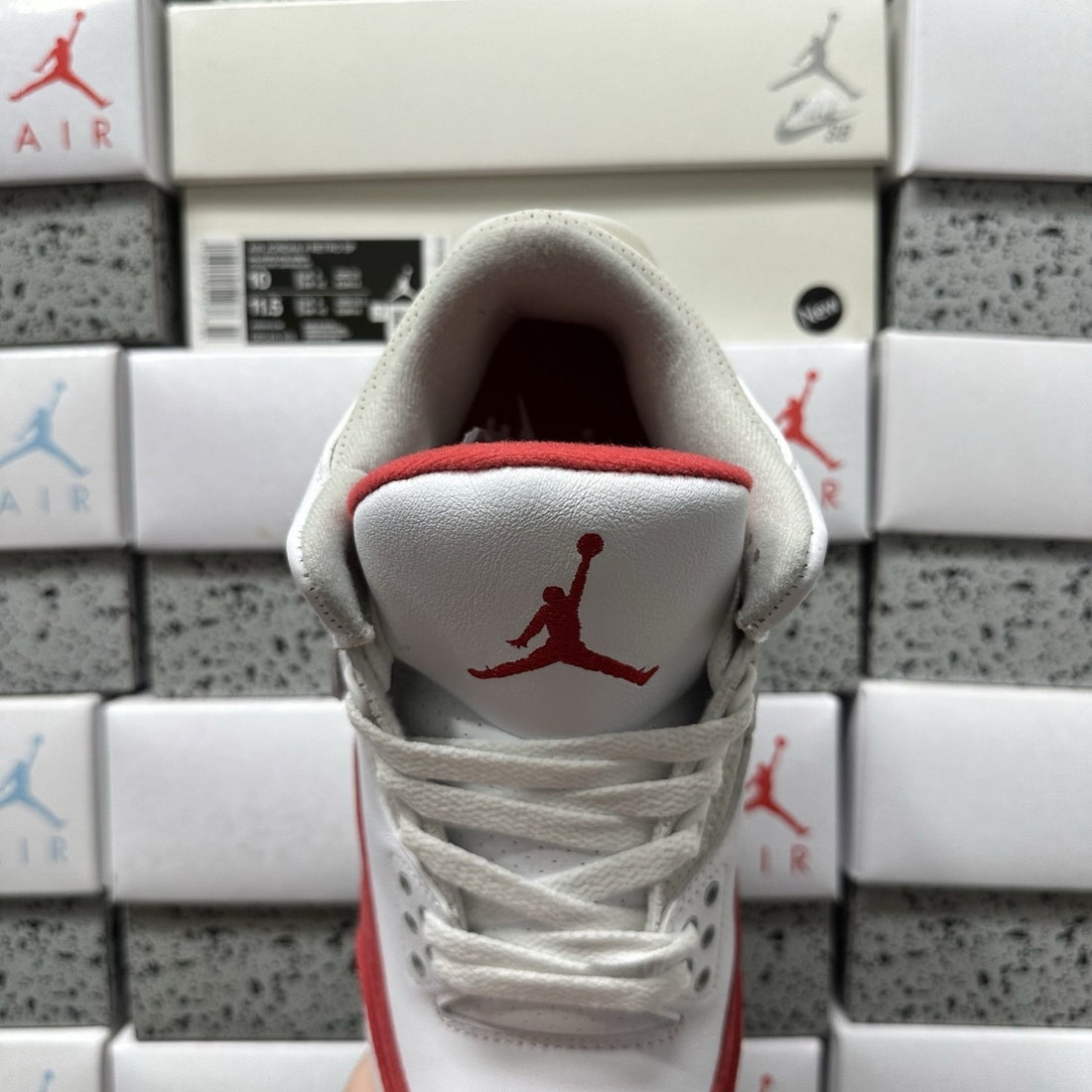 Air Jordan 3 Tinker Red Suede