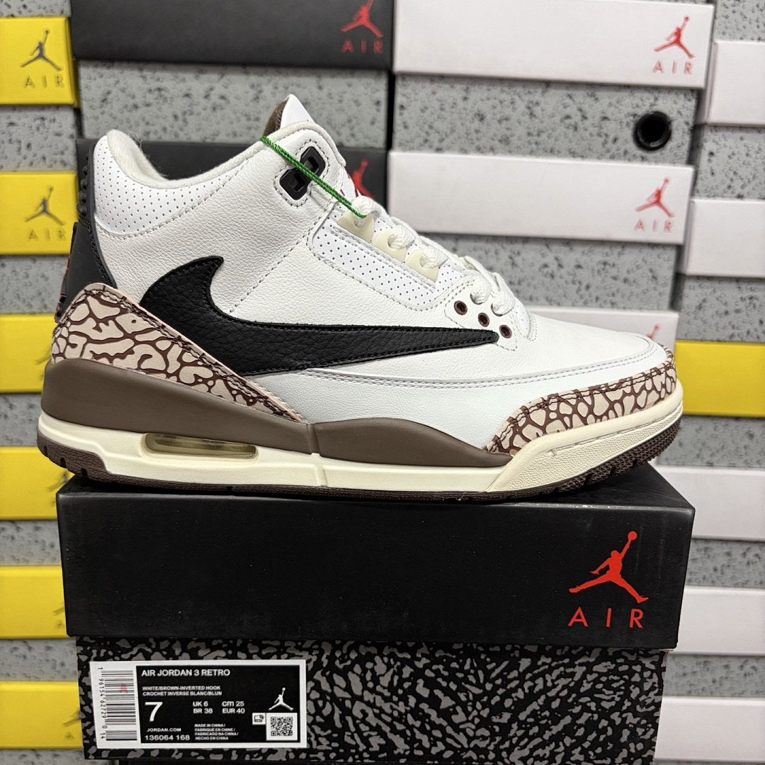 Air Jordan 3 Travis Scott Cactus Jack