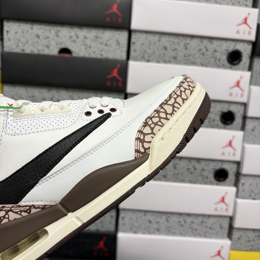 Air Jordan 3 Travis Scott Cactus Jack