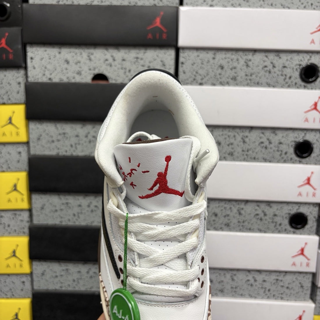 Air Jordan 3 Travis Scott Cactus Jack