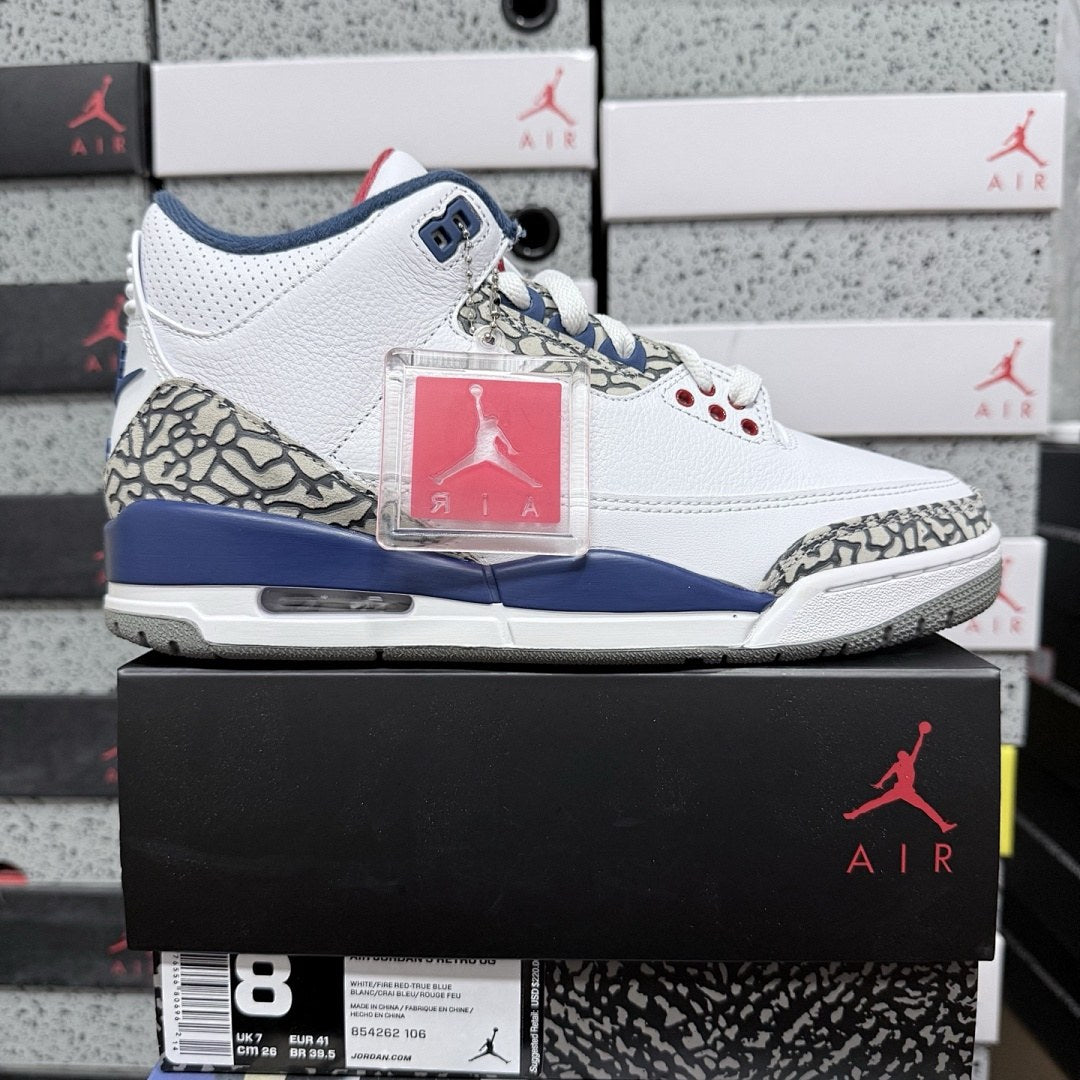 Air Jordan 3 True Blue Retro
