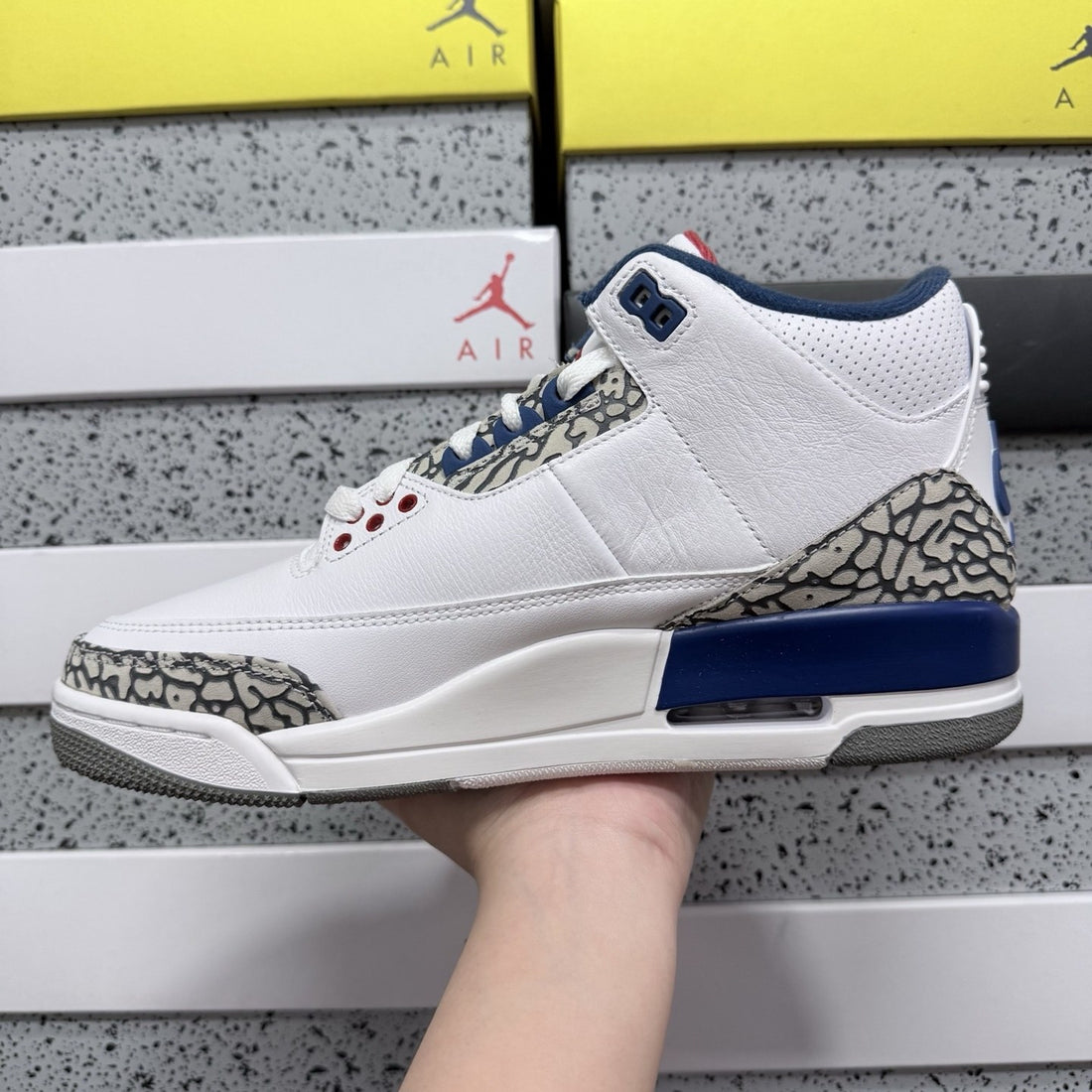 Air Jordan 3 True Blue Retro