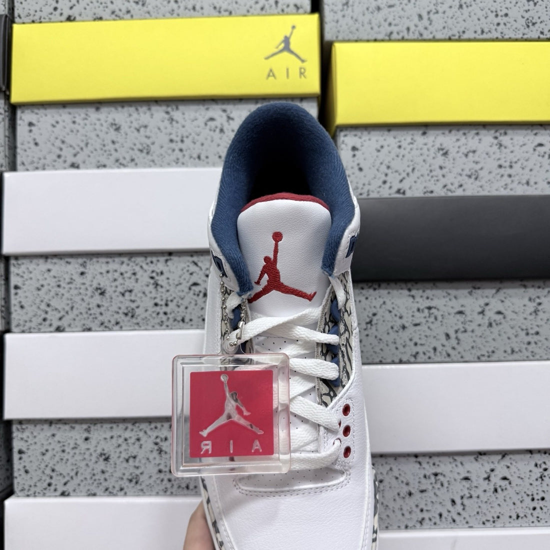 Air Jordan 3 True Blue Retro