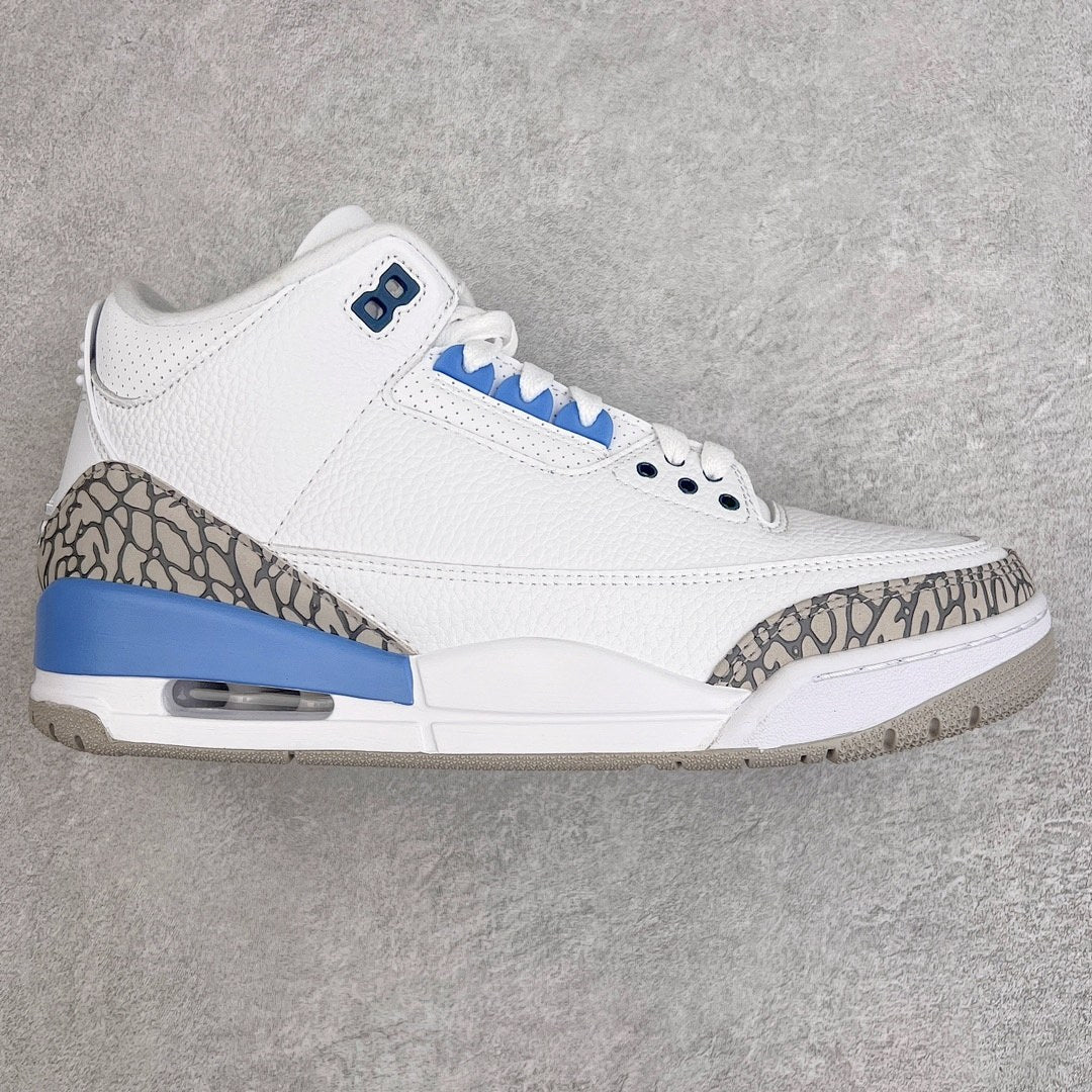 Air Jordan 3 UNC White Cement