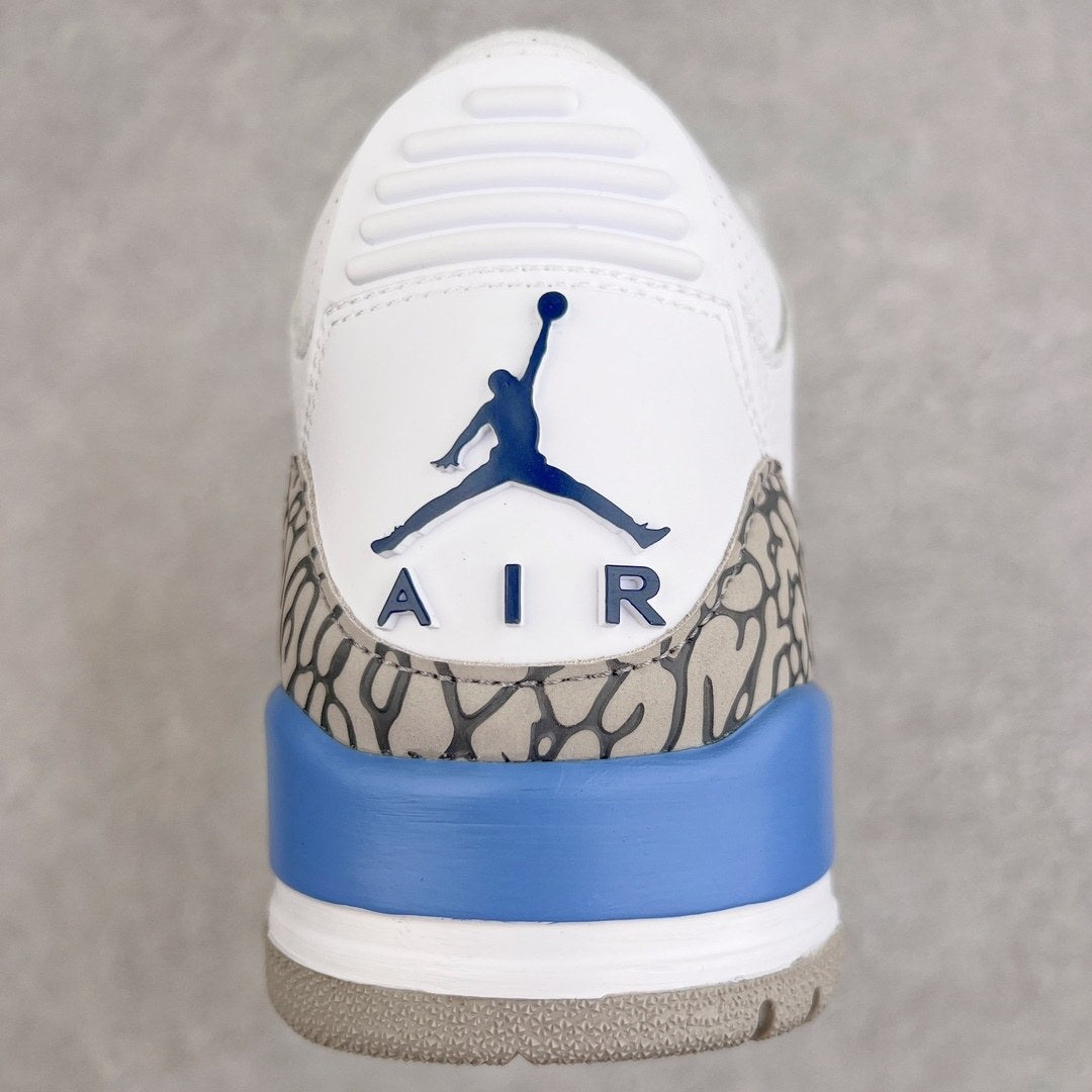 Air Jordan 3 UNC White Cement