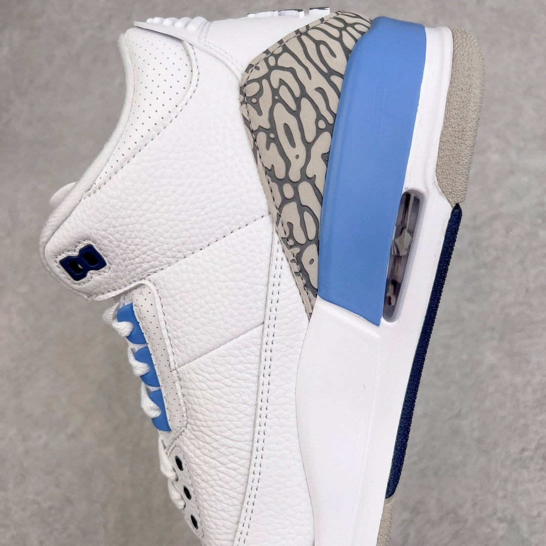 Air Jordan 3 UNC White Cement