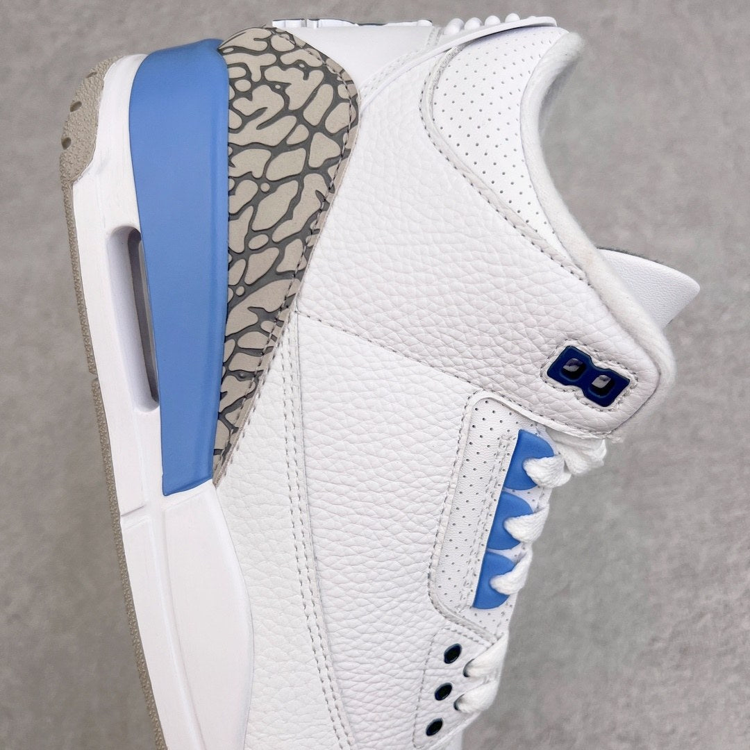 Air Jordan 3 UNC White Cement
