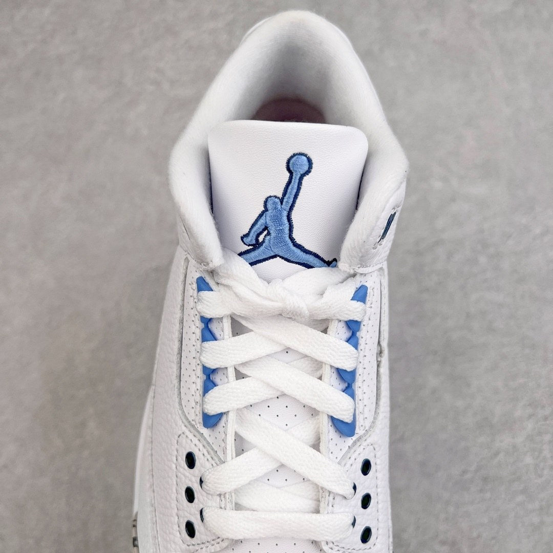 Air Jordan 3 UNC White Cement